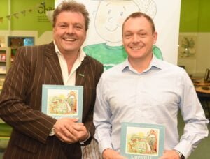 Book launch by Homes Under the Hammer host Martin Roberts  Friday 4 December 2015   PHOTO:PAUL GILLIS / paulgillisphoto.com  *** Local Caption ***  (C)2015 paul@paulgillisphoto.com     +44 07791 066 852