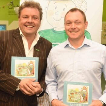 Mogers Drewett help support children’s book project