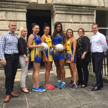 Mogers Drewett becomes Team Bath Netball’s education partner