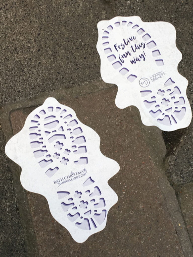 Sponsored the Yeti Footprints