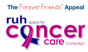 Charity netball in aid of forever friends appeal - RUH cancer care campaign