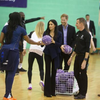 Eboni Beckford-Chambers teams up with the Duchess of Sussex for…