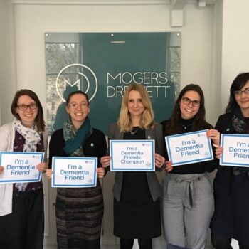 Mogers Drewett supports Dementia Action Week