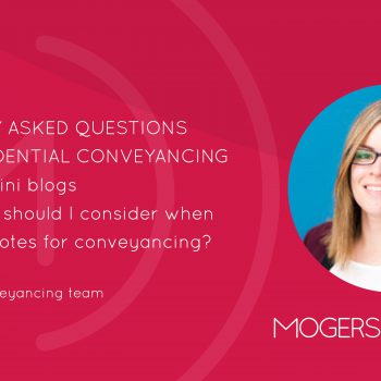 FAQs About Residential Conveyancing – What should I consider when…