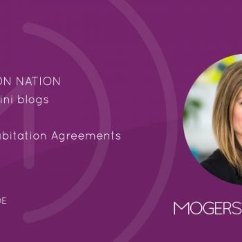 Cohabitation Nation: Cohabitation Agreements