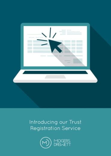 Guide To Our Trust Registration Service