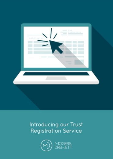 Mogersdrewett Guide To Our Trust Registration Service 2022