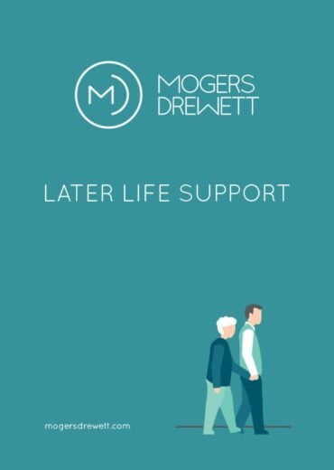 Mogersdrewett Later Life Guide 2022