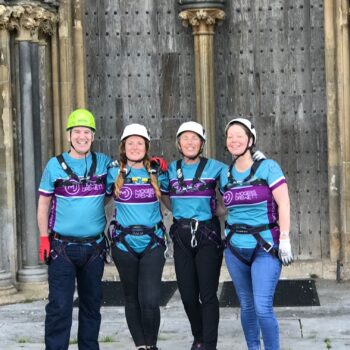 Wells Abseil 5