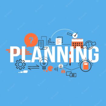 The importance of planning
