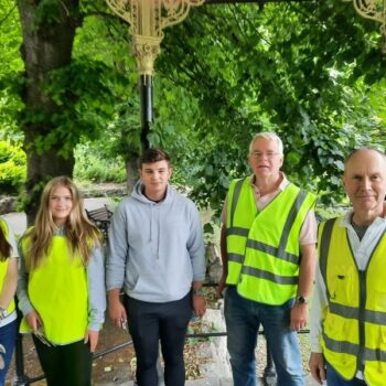 Our green volunteers help clean up a much loved Bath…