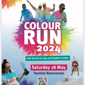 St. Margaret’s Hospice – Colour Run Saturday 18th May