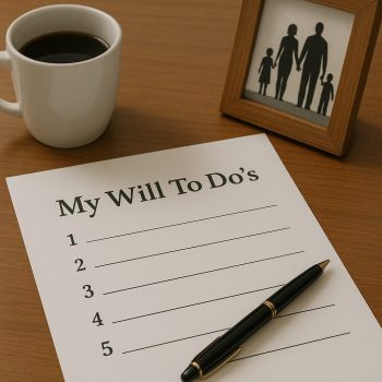 A Comprehensive Guide to Preparing Your Will
