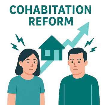 Cohabiting couples face legal blind spots as reform drags on