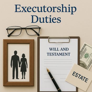 The Executor’s Role Explained: Legal Insight into Probate and Death…