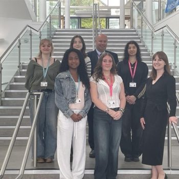 Mogers Drewett New Partnership with Hayesfield School Law Society