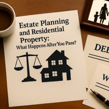 Estate Planning and Residential Property: What Happens After You Pass?