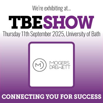 Mogers Drewett LLP is pleased to attend the TBE Show…