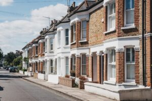 Street With Houses