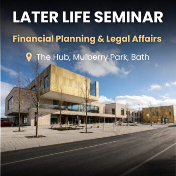 Copy Of Later Life Financial Planning & Legal Affairs Seminar For Website