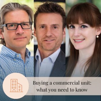 Buying a commercial unit: what you need to know