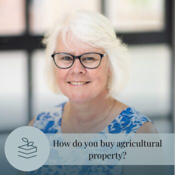 How do you buy agricultural property?