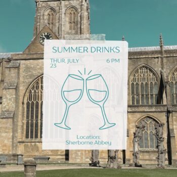 Sherborne Summer Drinks Linkedin Post