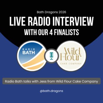 2026 Bath Dragons Interview with finalist Wild Flour Cake Company